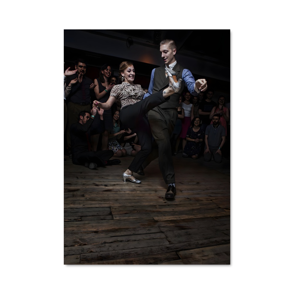 Poster Danse à Istanbul